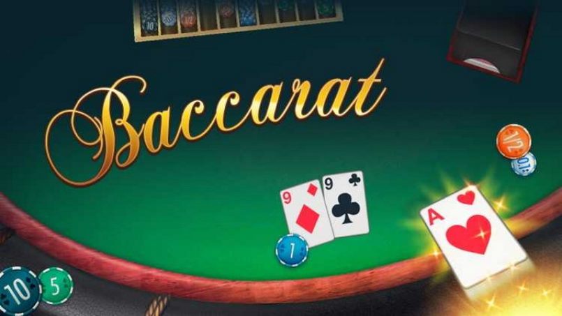 Baccarat là game bài cá cược trực tuyến quen thuộc và hấp dẫn